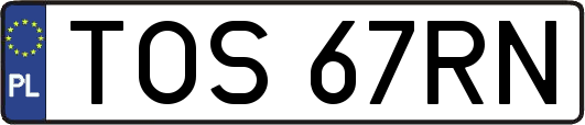 TOS67RN