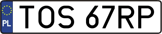 TOS67RP