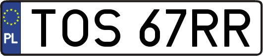 TOS67RR
