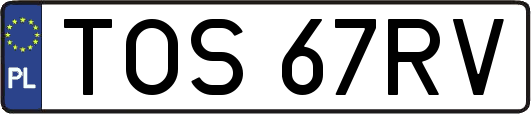 TOS67RV