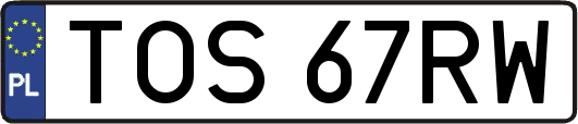 TOS67RW