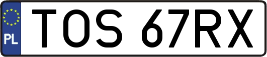 TOS67RX