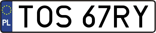 TOS67RY