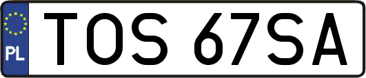 TOS67SA
