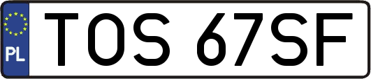 TOS67SF