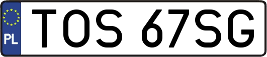 TOS67SG