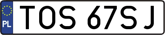 TOS67SJ