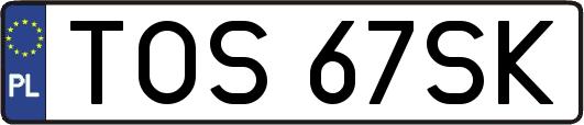 TOS67SK