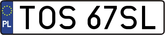 TOS67SL