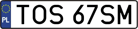 TOS67SM