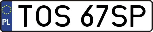 TOS67SP