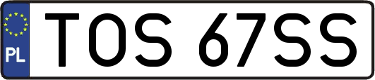 TOS67SS