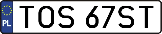 TOS67ST