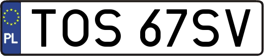 TOS67SV