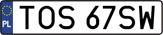 TOS67SW