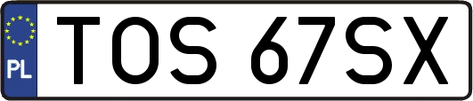 TOS67SX