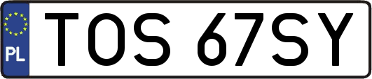TOS67SY