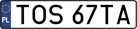 TOS67TA