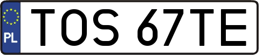 TOS67TE