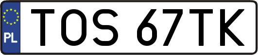 TOS67TK