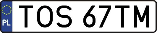 TOS67TM