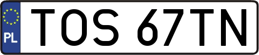 TOS67TN