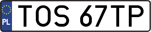 TOS67TP
