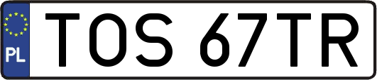 TOS67TR