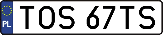 TOS67TS