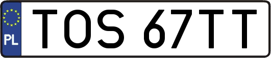 TOS67TT