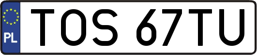 TOS67TU