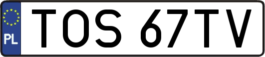 TOS67TV