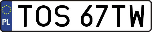 TOS67TW