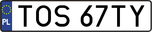 TOS67TY