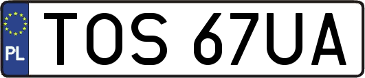 TOS67UA