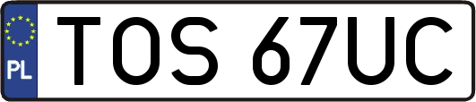 TOS67UC