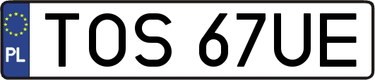 TOS67UE