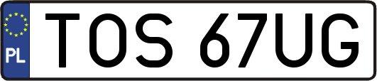 TOS67UG