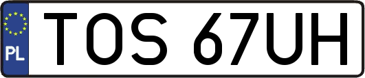 TOS67UH