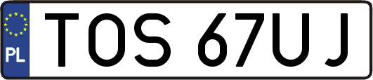 TOS67UJ