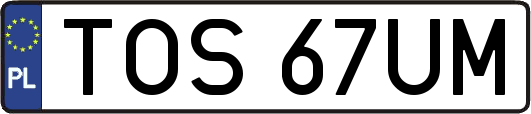 TOS67UM