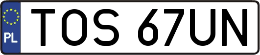 TOS67UN
