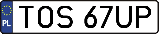 TOS67UP