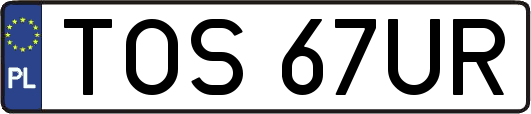TOS67UR