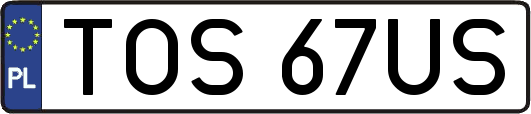 TOS67US