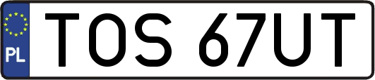TOS67UT