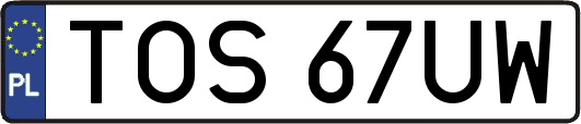 TOS67UW
