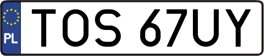 TOS67UY