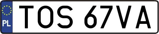 TOS67VA