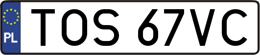 TOS67VC